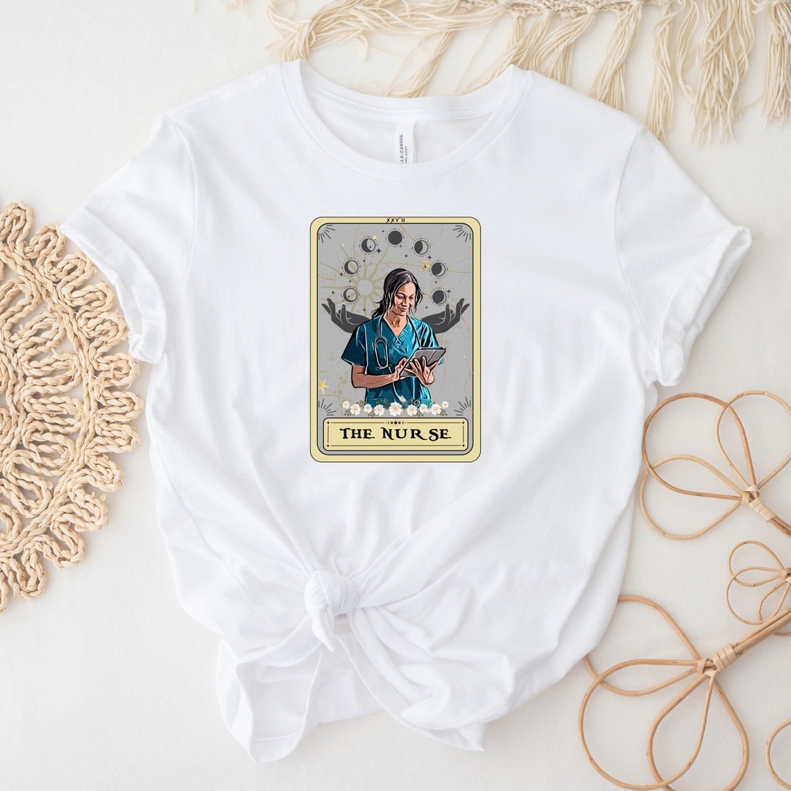 Nurse Tarot Card Nurse T-shirt & Hoodie 0512