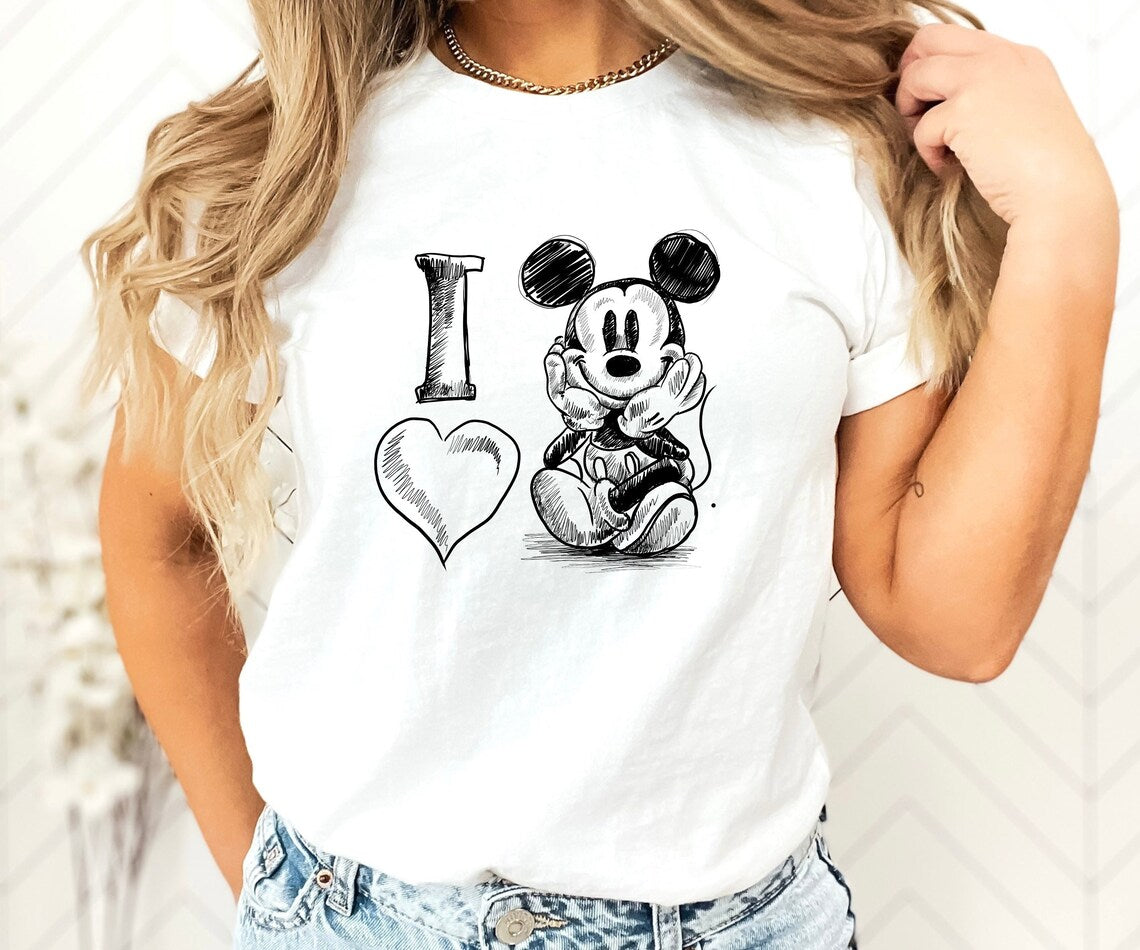 Love Mouse Mouse T-shirt & Hoodie 0424