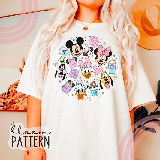 Friends Mouse T-shirt & Hoodie 0424