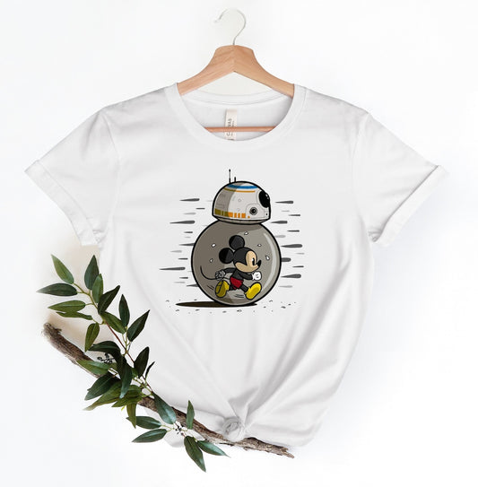 The Droid Mouse T-shirt & Hoodie 0424