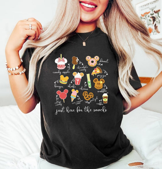Love Snack Mouse T-shirt & Hoodie 0424
