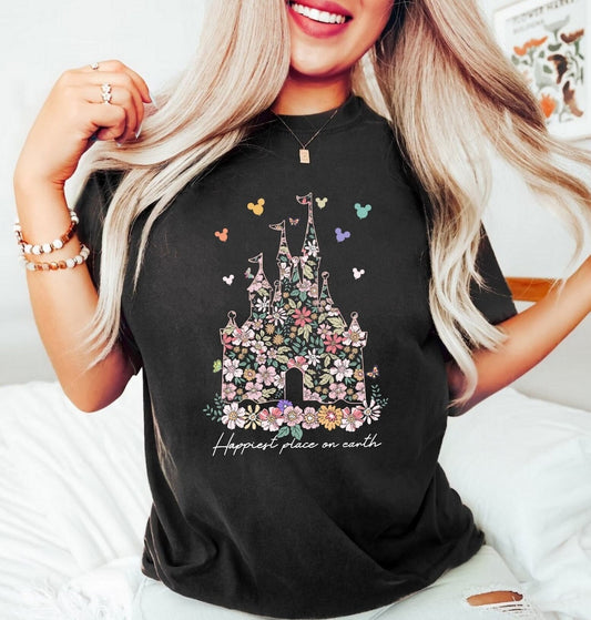 Happiest Place On Earth Mouse T-shirt & Hoodie 0424