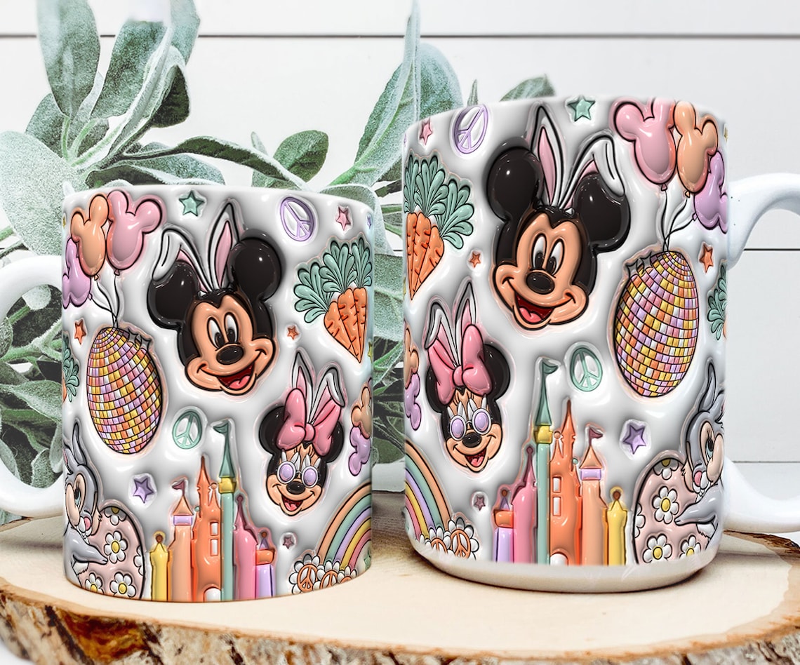 Love Mouse Mouse Mug 0424