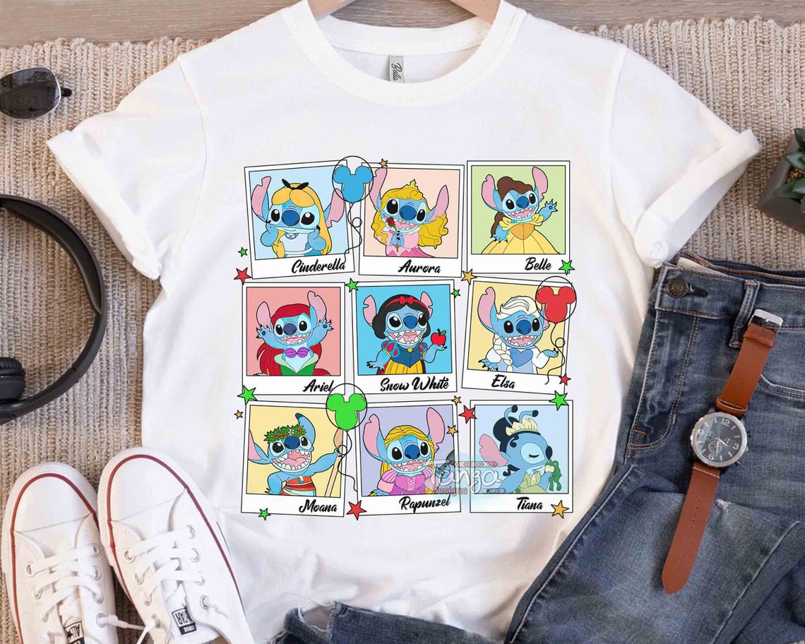 Funny Princesses Ohana T-shirt & Hoodie 0624