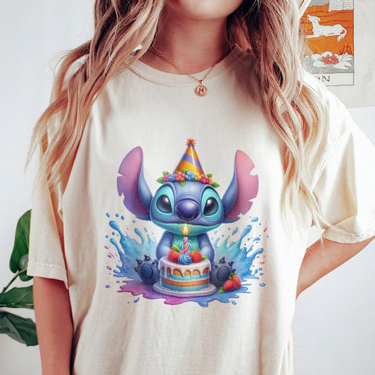 Happy Birthday Ohana T-shirt & Hoodie 0624