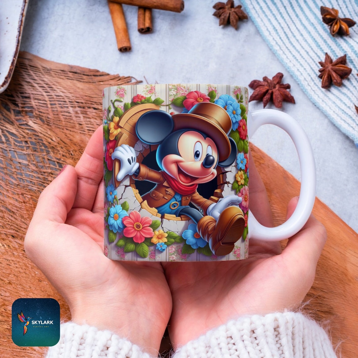 Love Mouse Mouse Mug 0424