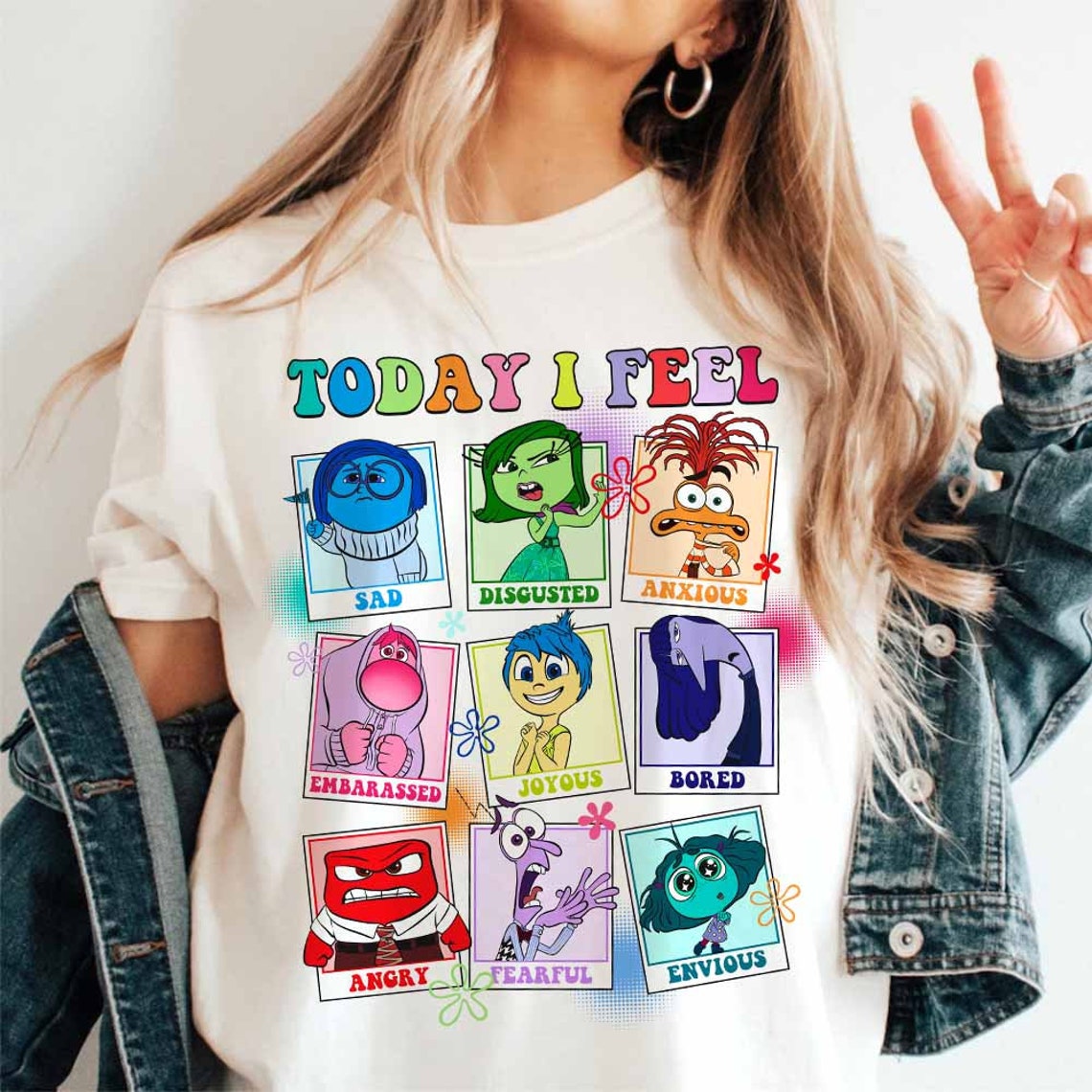 Today I Feel All The Feels T-shirt T-shirt & Hoodie