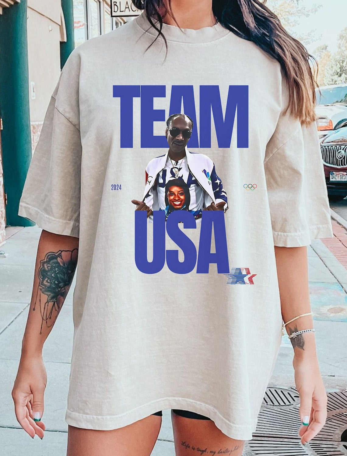 Team USA Snoop Paris 2024 Snoop Dogg T-shirt & Hoodie 0824