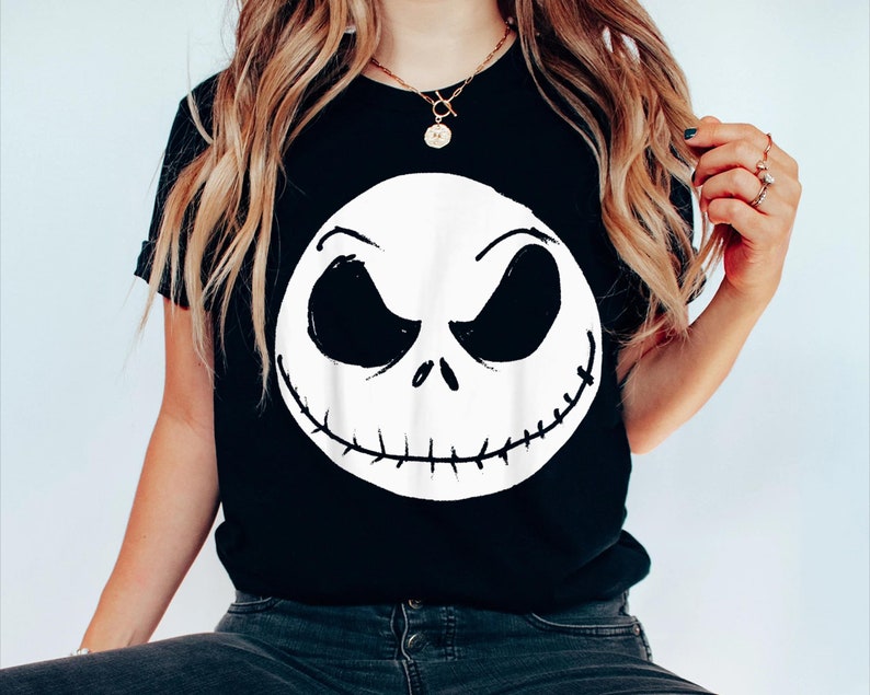 Jack Skellington Face Nightmare T-shirt & Hoodie 0924