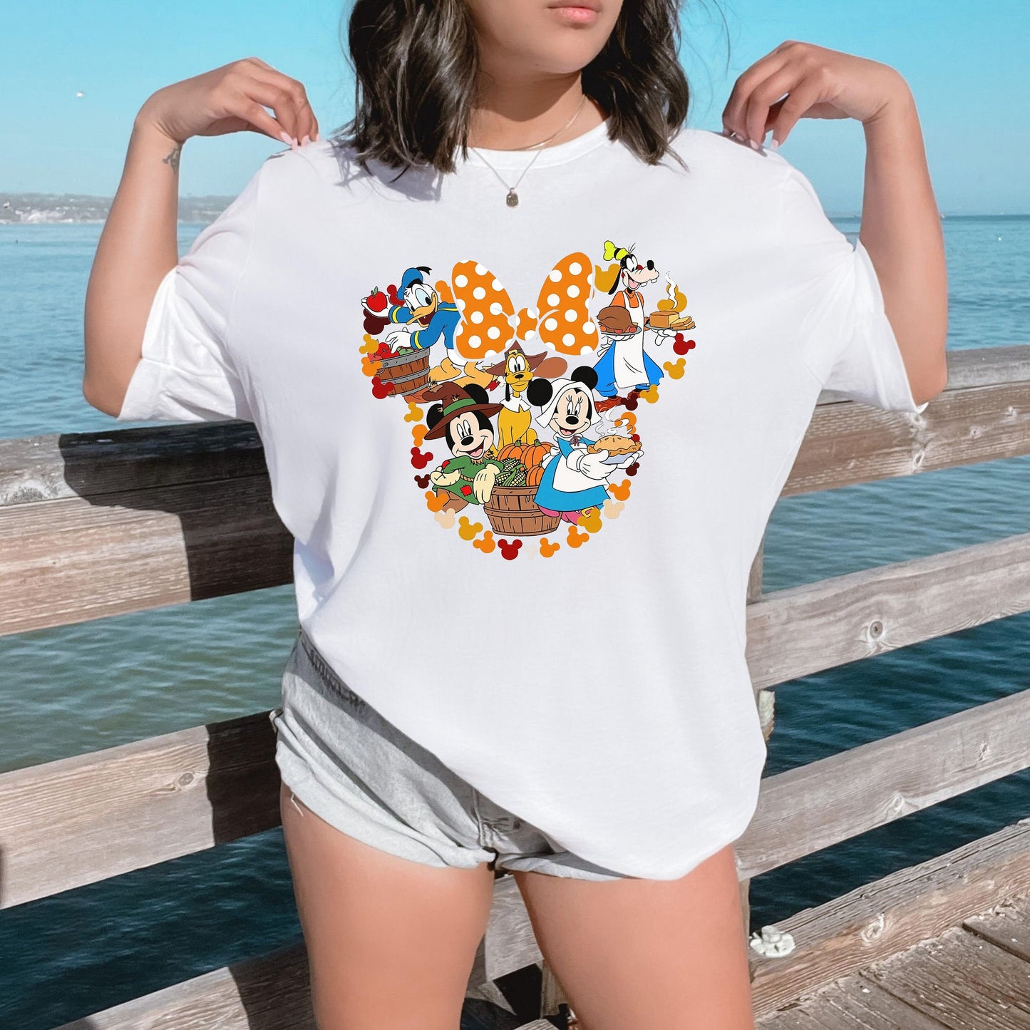 Fall And Friends Mouse T-shirt and Hoodie 0823