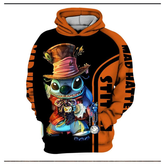 Trick Or Treat Ohana All Over Shirt 0823