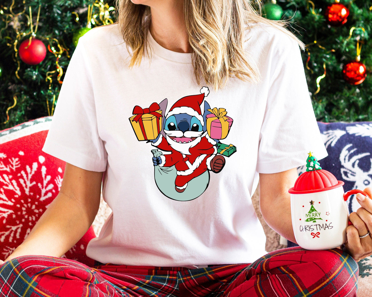 Santa Claus Ohana T-shirt and Hoodie 0823