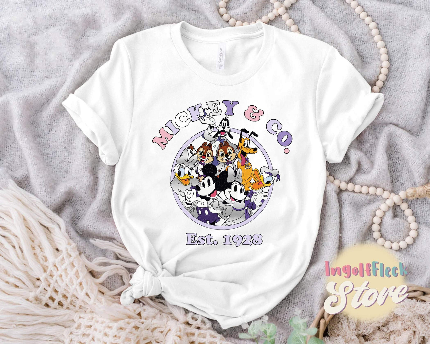 Mouse And Friends Mouse T-shirt and Hoodie 0523