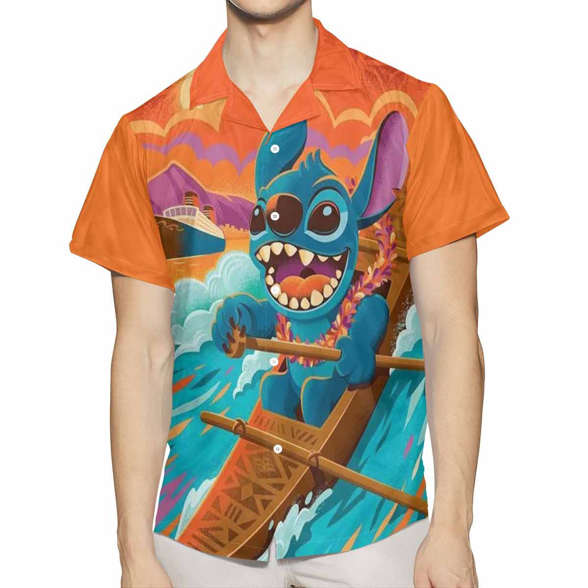 Love Beach Ohana Hawaiian Shirt 0523