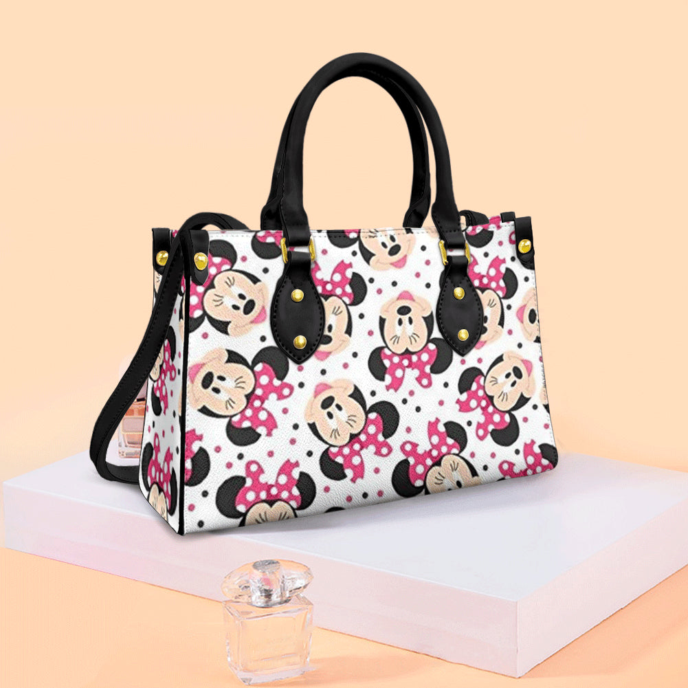 Love Mouse Mouse Leather Handbag 0523