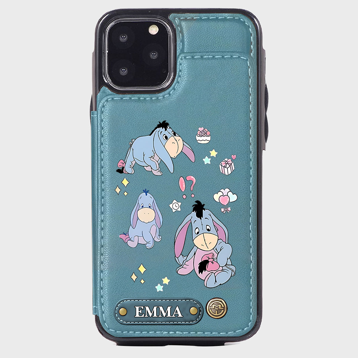 Donkey Friend - Personalized Mouse Wallet Phone Case