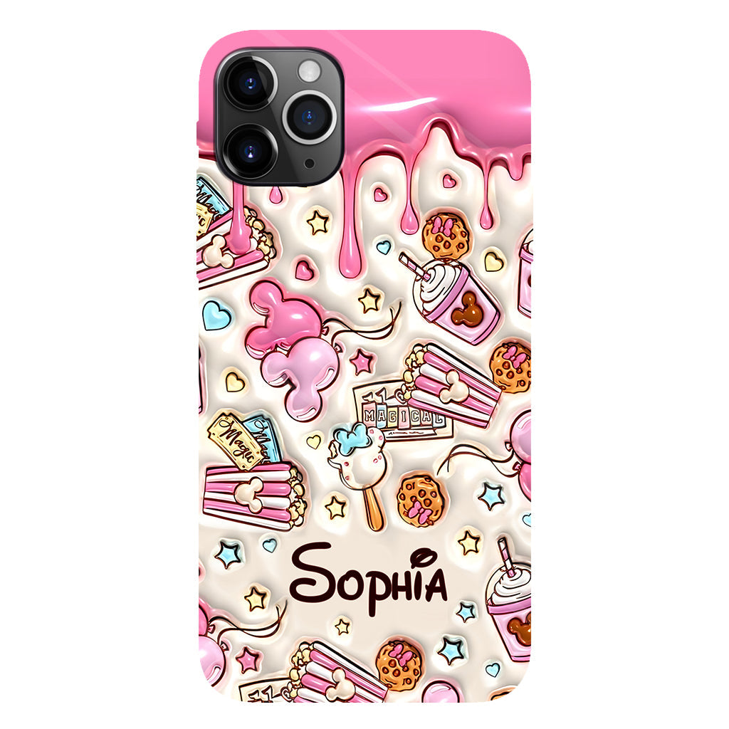Magical Day - Personalized Mouse Full Print Phone Case