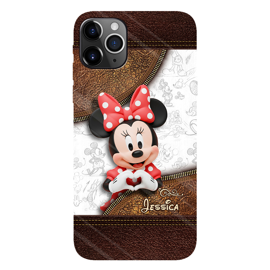 Magical Mouse Ears - Personalized Mouse Full Print Phone Case
