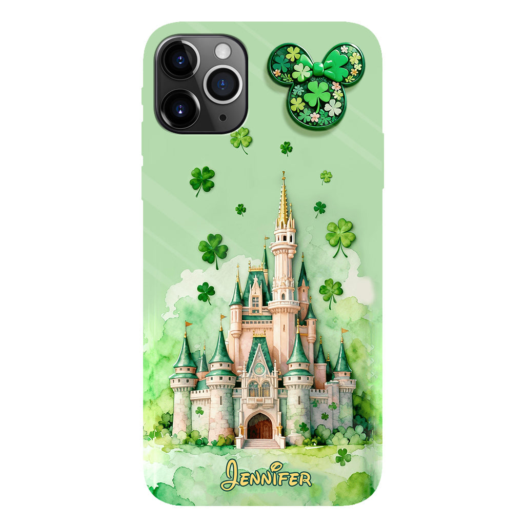 Lucky Castle - Personalized Dream Trip Full Print Phone Case