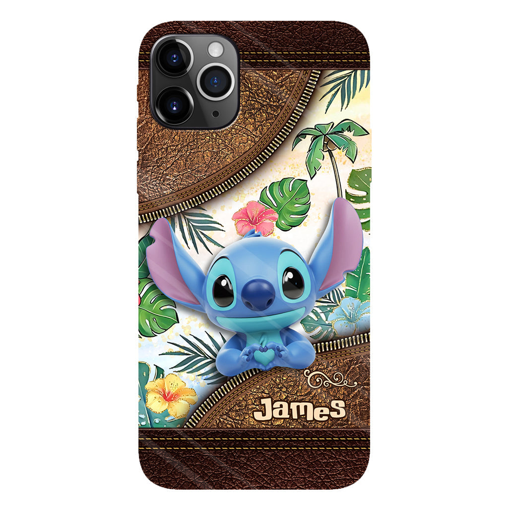 I'm Yours - Personalized Ohana Full Print Phone Case