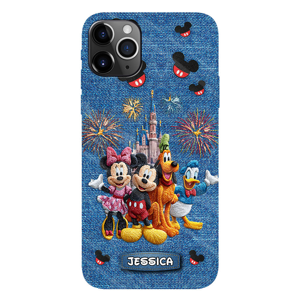 Friends - Personalized Mouse Full Print Phone Case