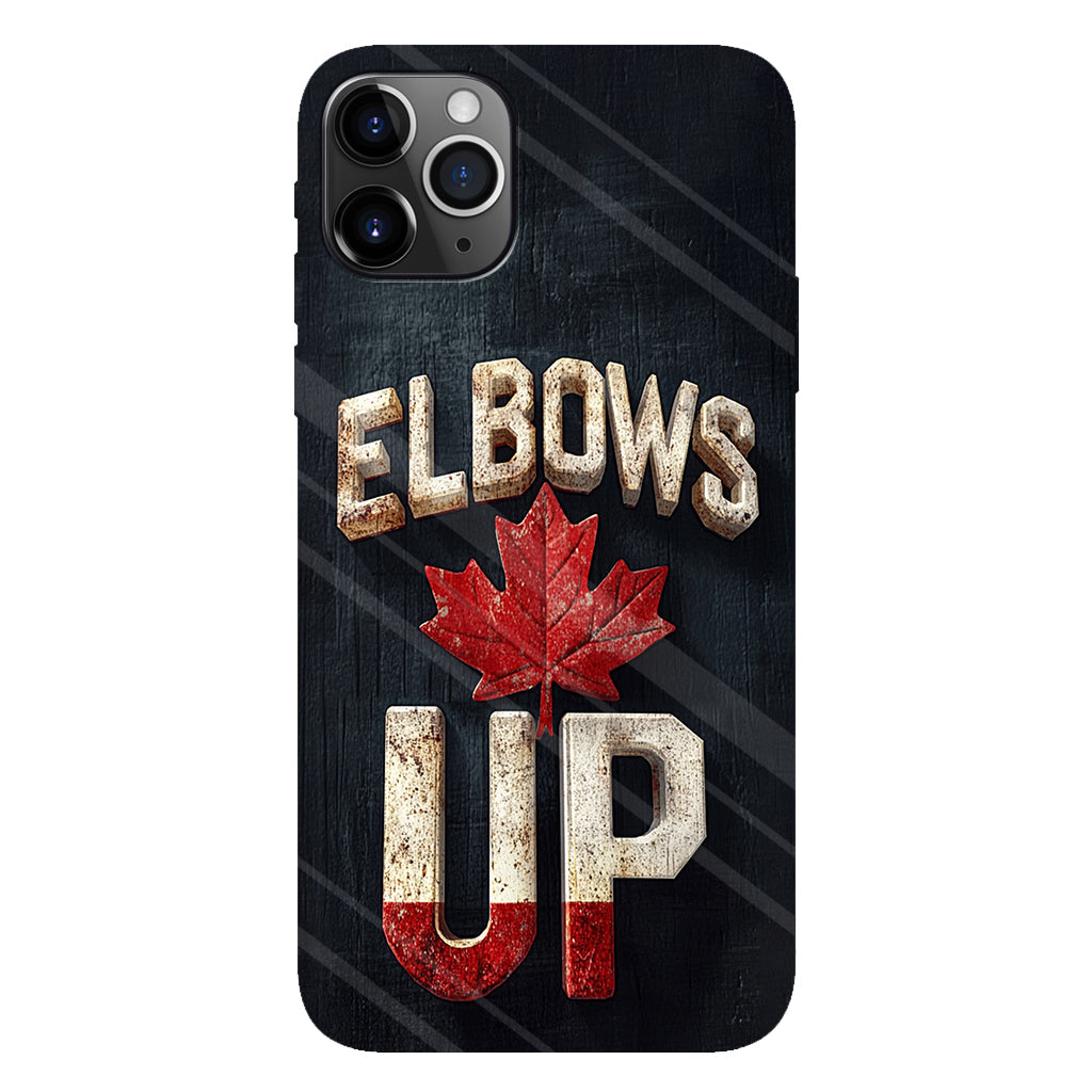 Elbows Up - Personalized Full Print Phone Case