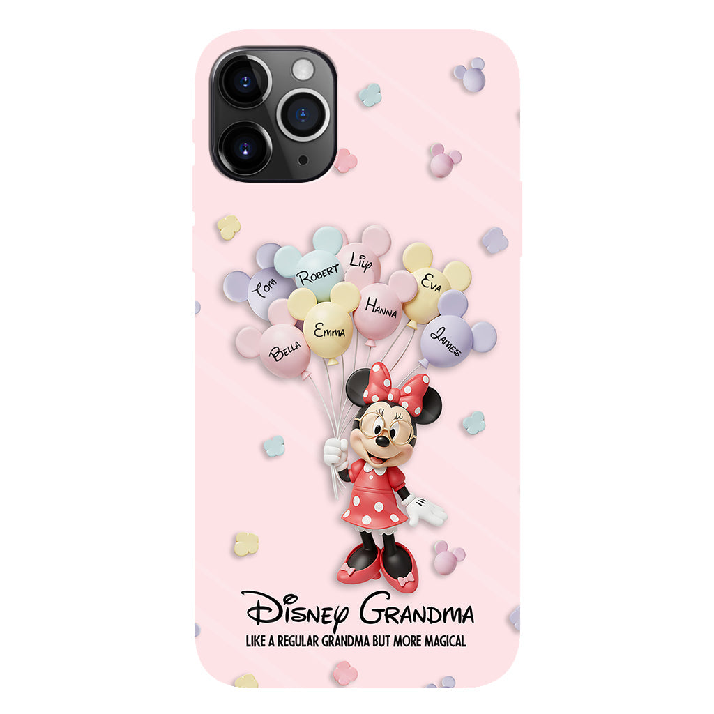 Best Grandma Ever - Personalized Mouse Full Print Phone Case