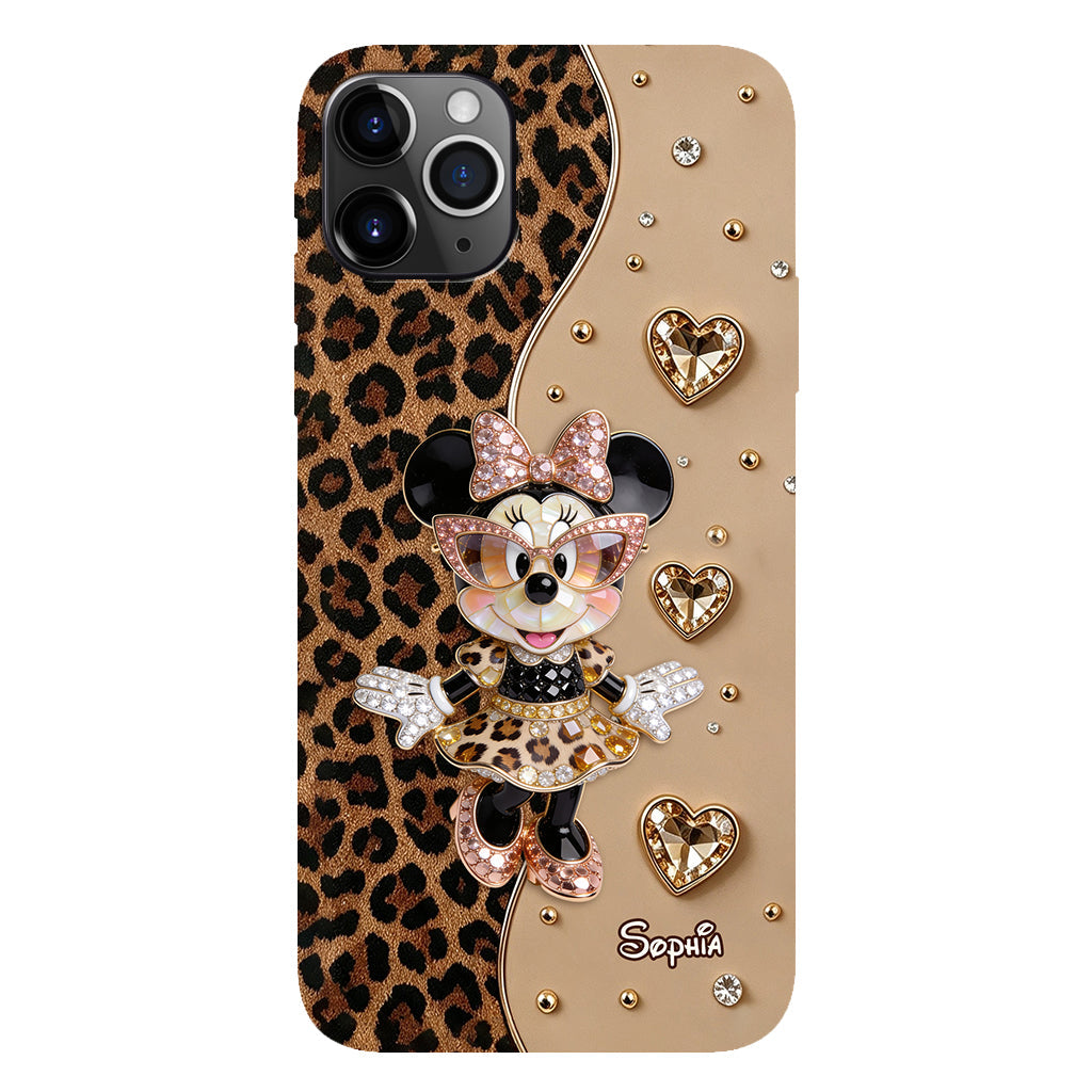 Cute Mouse - Personalized Mouse Full Print Phone Case