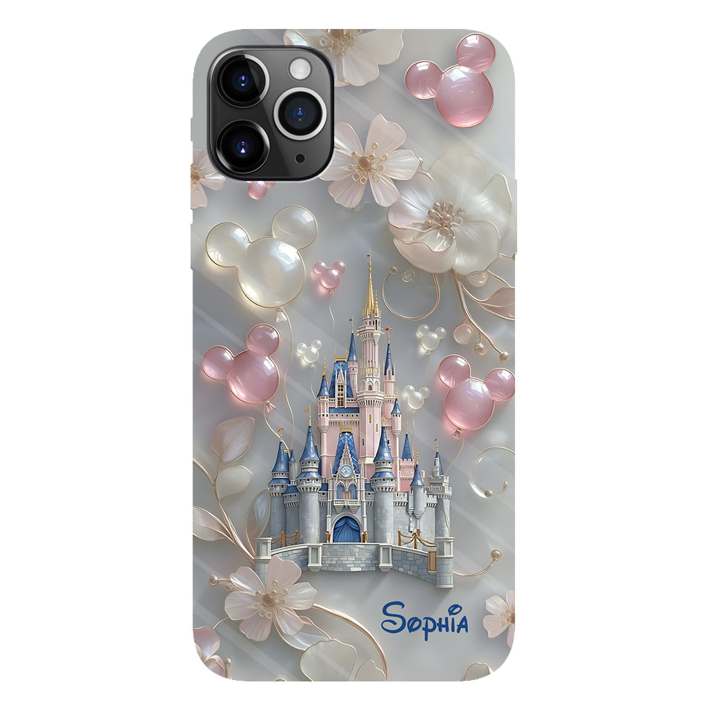 The Magical Castle - Personalized Mouse Full Print Phone Case
