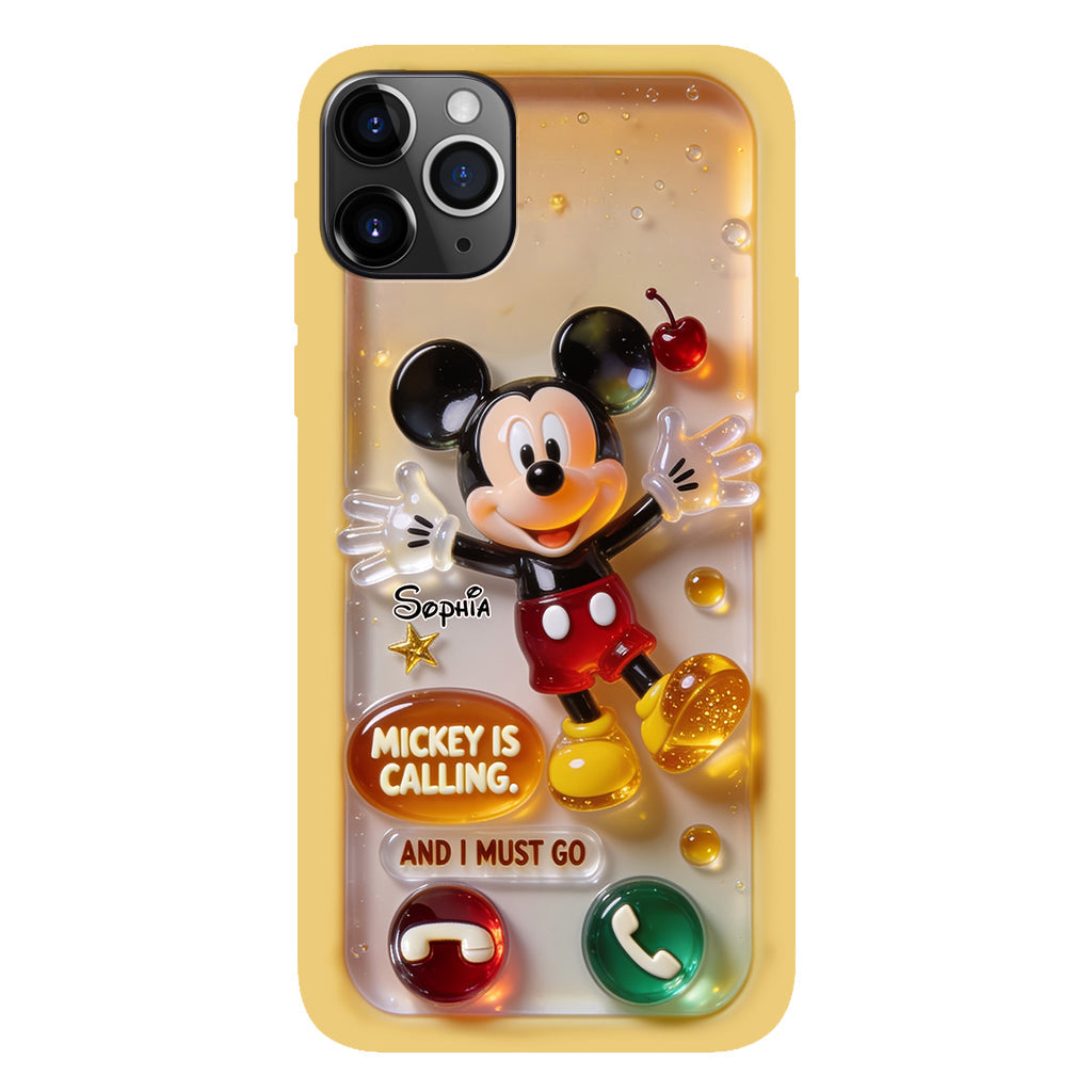 Magic Is Calling - Personalized Mouse Full Print Phone Case