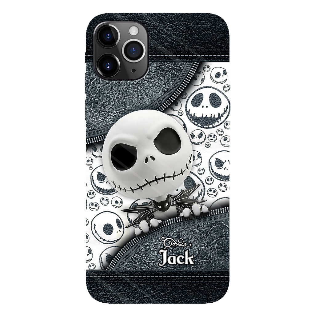 Just A Girl Who Loves Jackie - Personalized Nightmare Full Print Phone Case