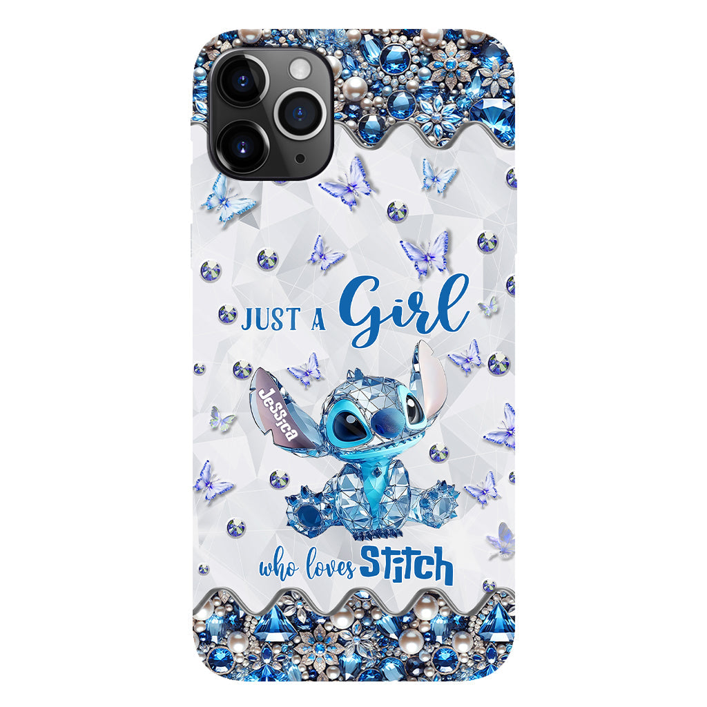Lovely Blue Ohana - Personalized Ohana Full Print Phone Case