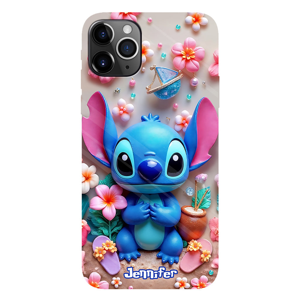 Ohana Means Family - Personalized Ohana Full Print Phone Case