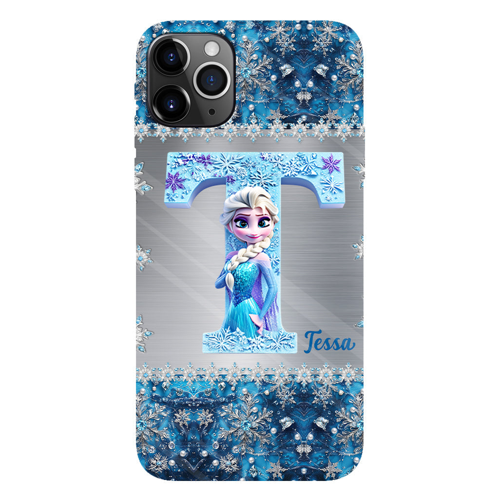 Snowflake Princess - Personalized Full Print Phone Case