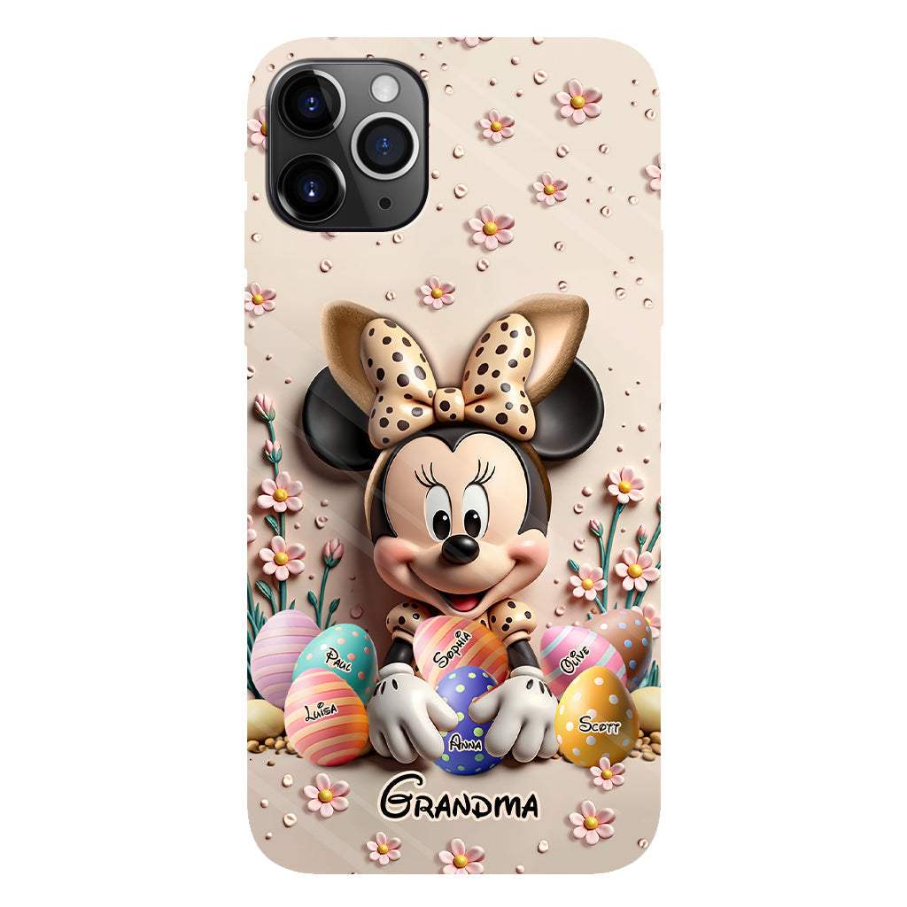 Best Grandma/ Mom Ever - Personalized Mouse Full Print Phone Case
