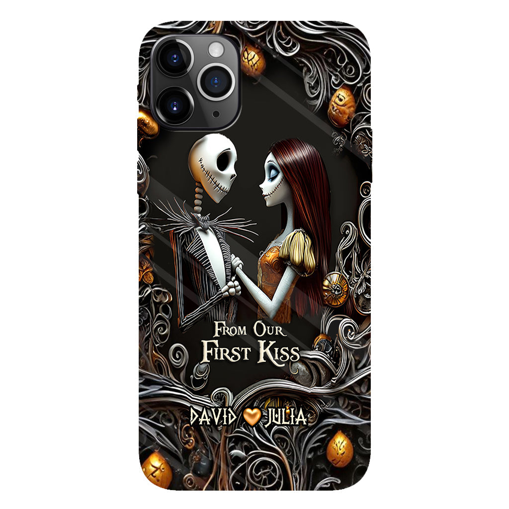 From Our First Kiss - Personalized Nightmare Full Print Phone Case