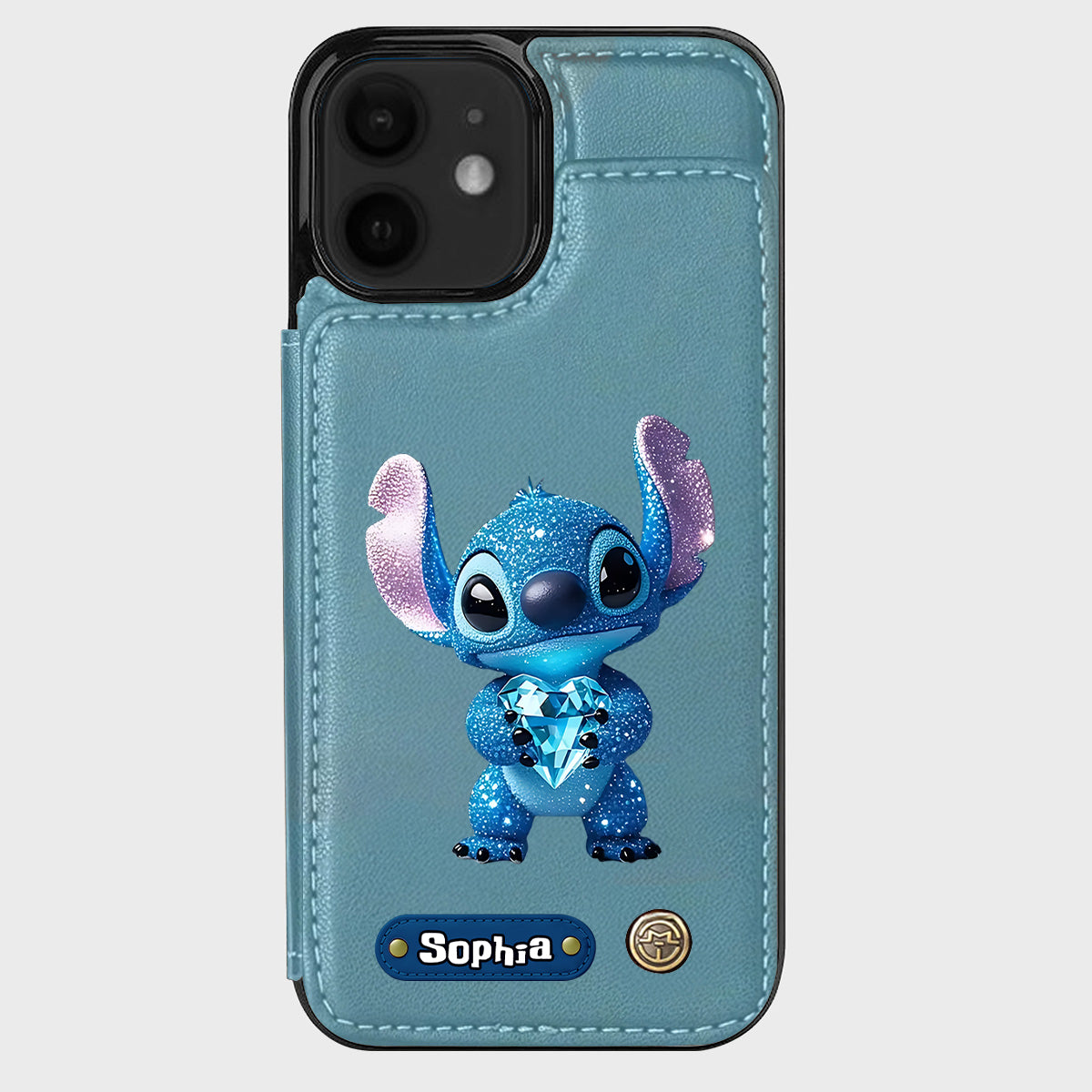 Ohana Means Family - Personalized Ohana Wallet Phone Case