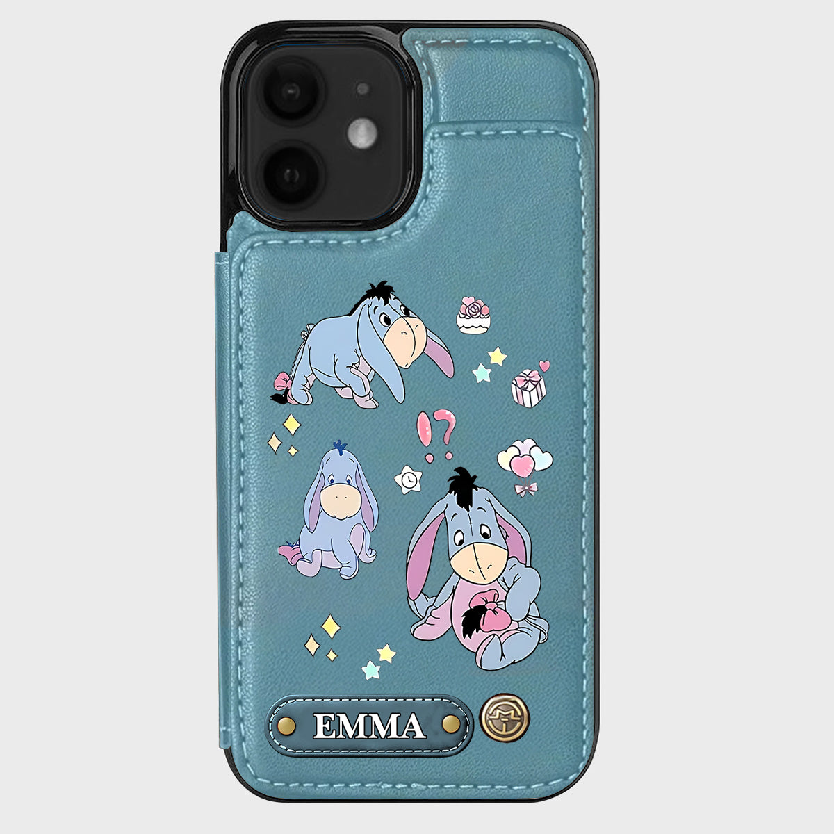 Donkey Friend - Personalized Mouse Wallet Phone Case