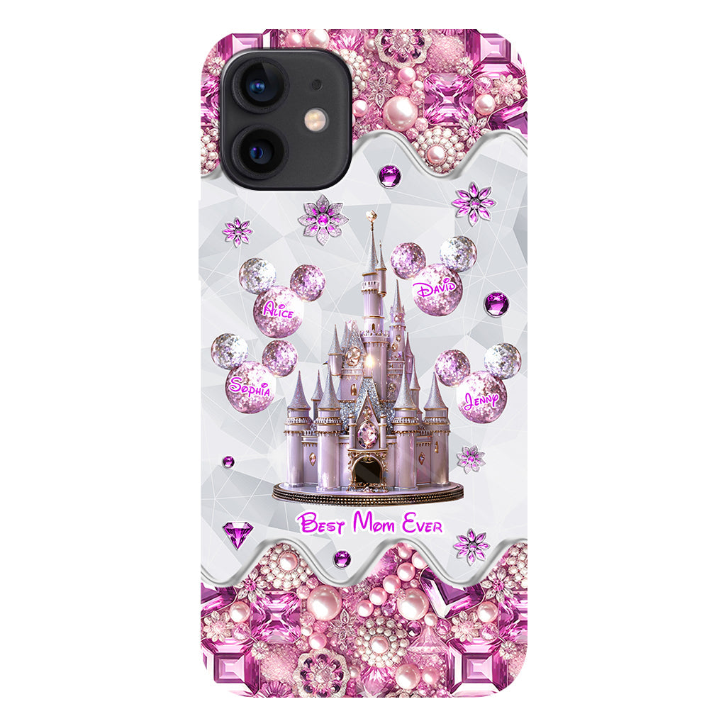 Magical Castle Gift For Mom, Grandma - Personalized Mouse Full Print Phone Case