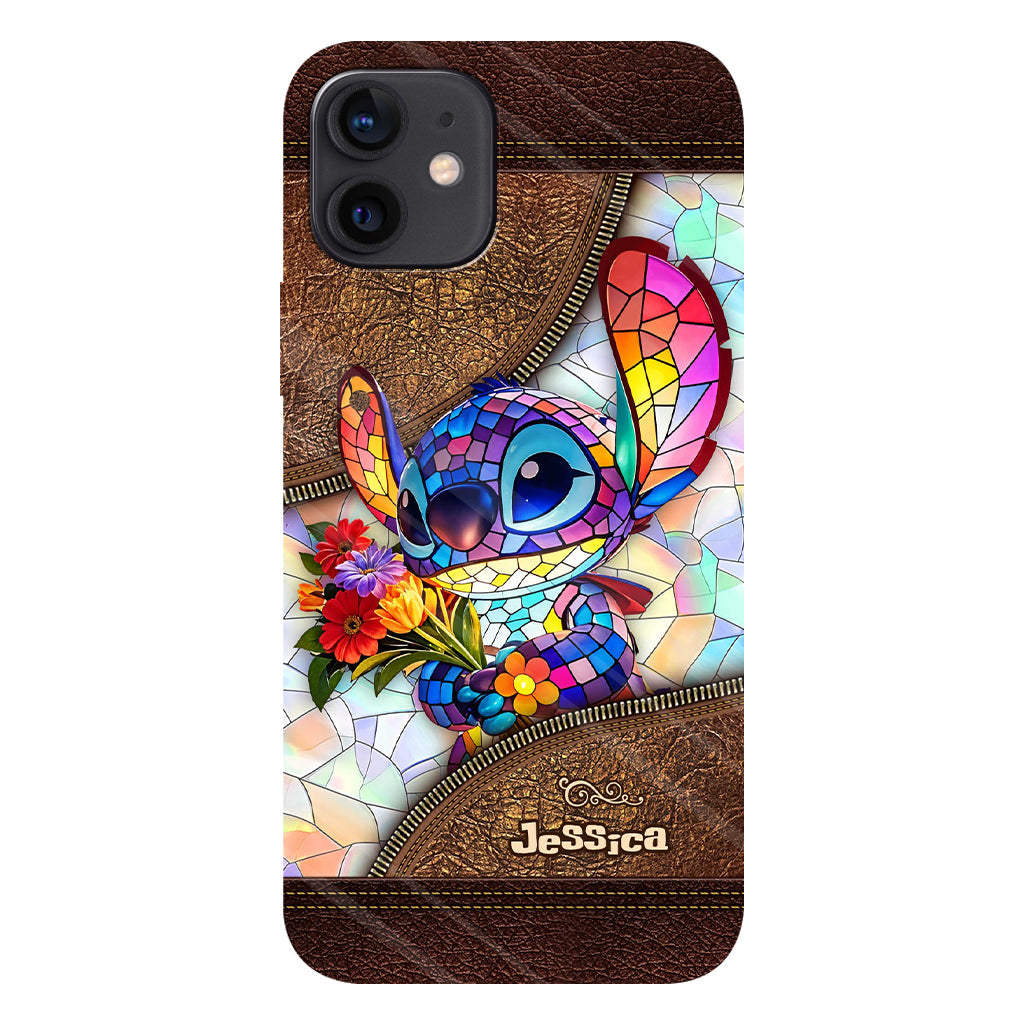 Ohana Means Family - Personalized Ohana Full Print Phone Case