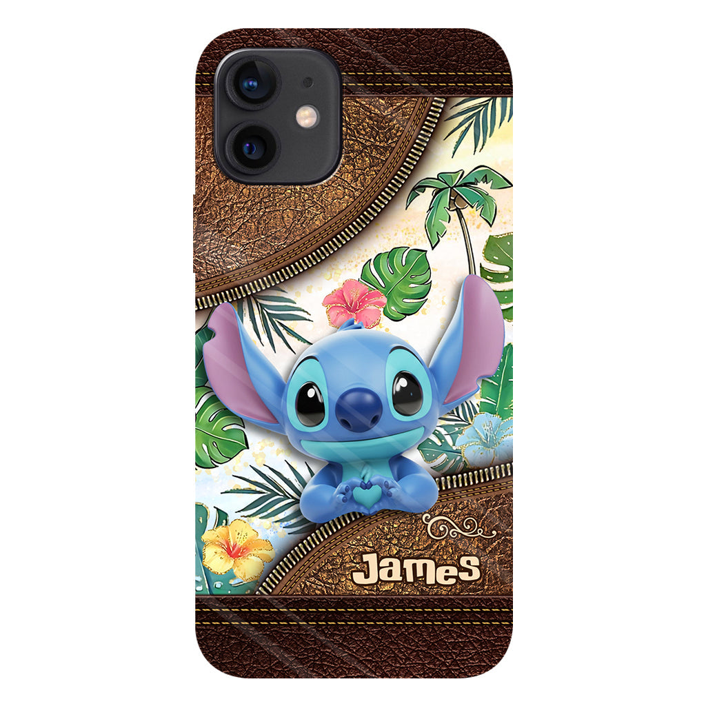 I'm Yours - Personalized Ohana Full Print Phone Case