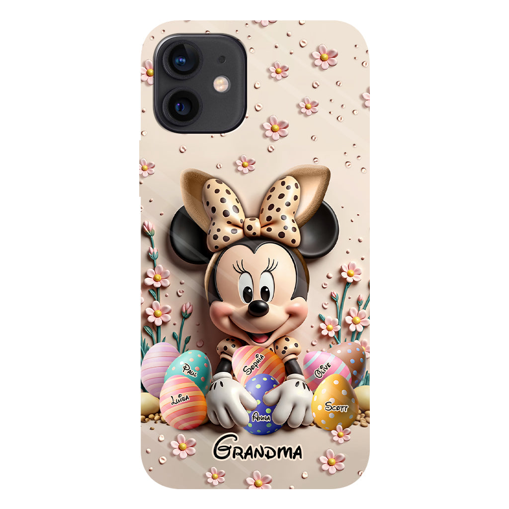 Best Grandma/ Mom Ever - Personalized Mouse Full Print Phone Case