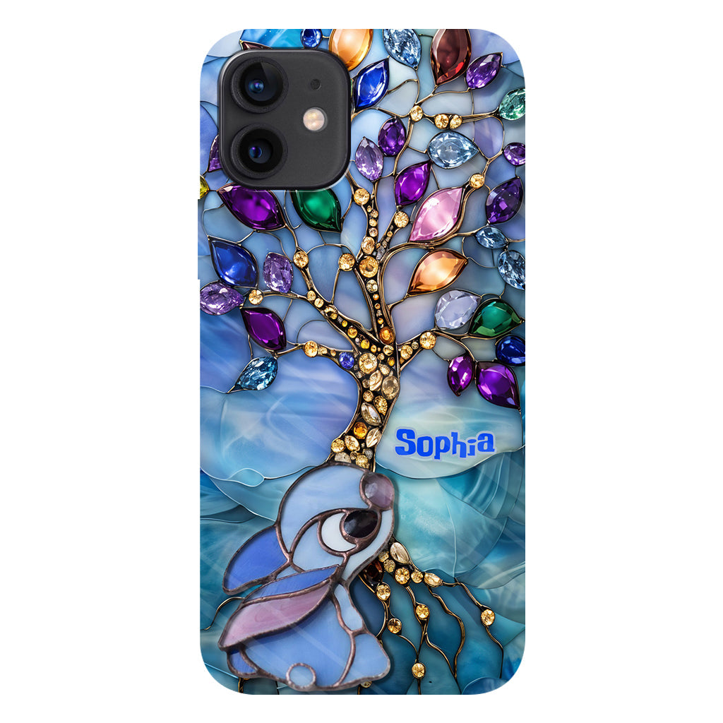 Ohana Blue - Personalized Ohana Full Print Phone Case