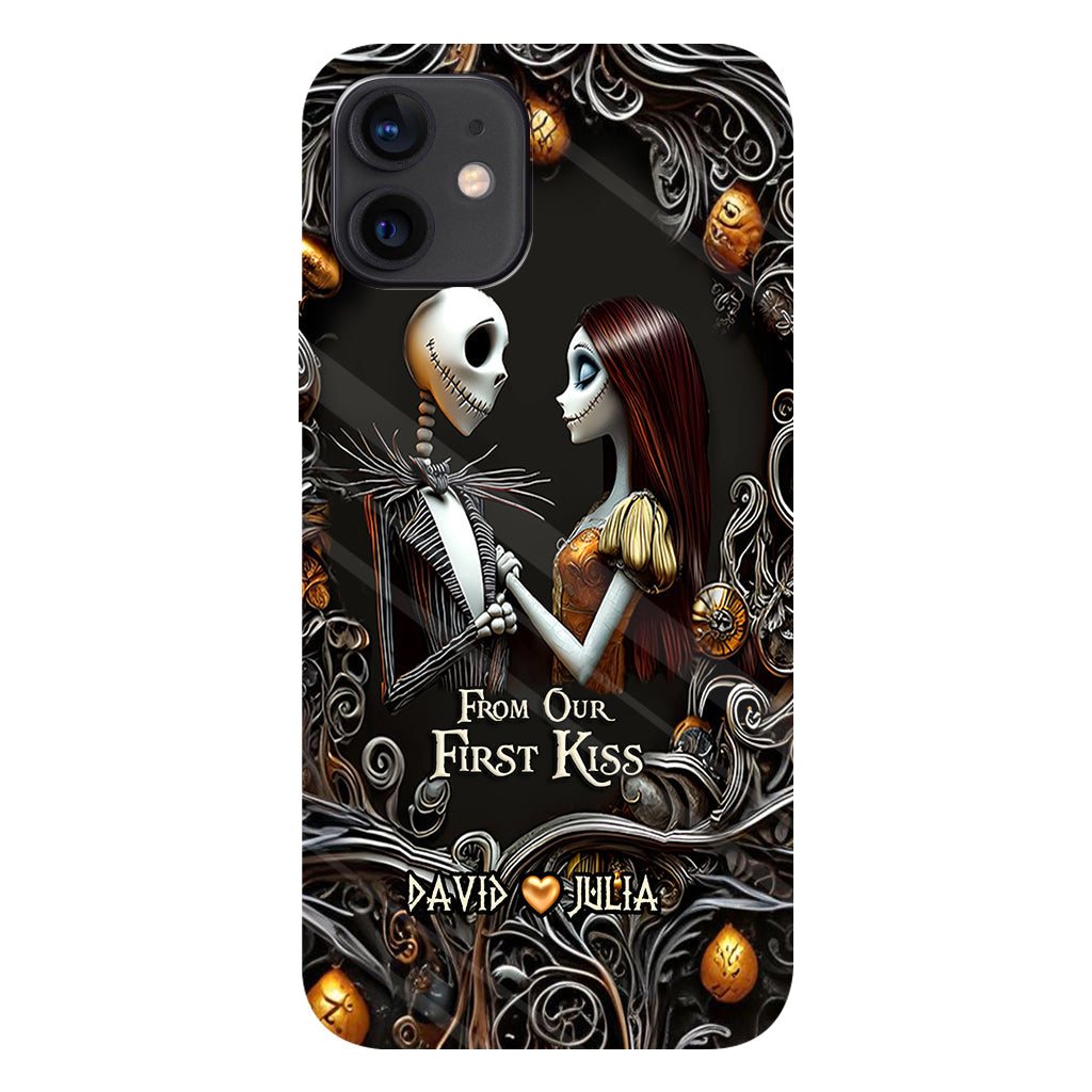 From Our First Kiss - Personalized Nightmare Full Print Phone Case