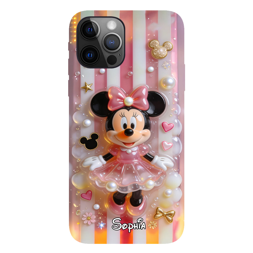 Magical Mouses - Personalized Mouse Full Print Phone Case