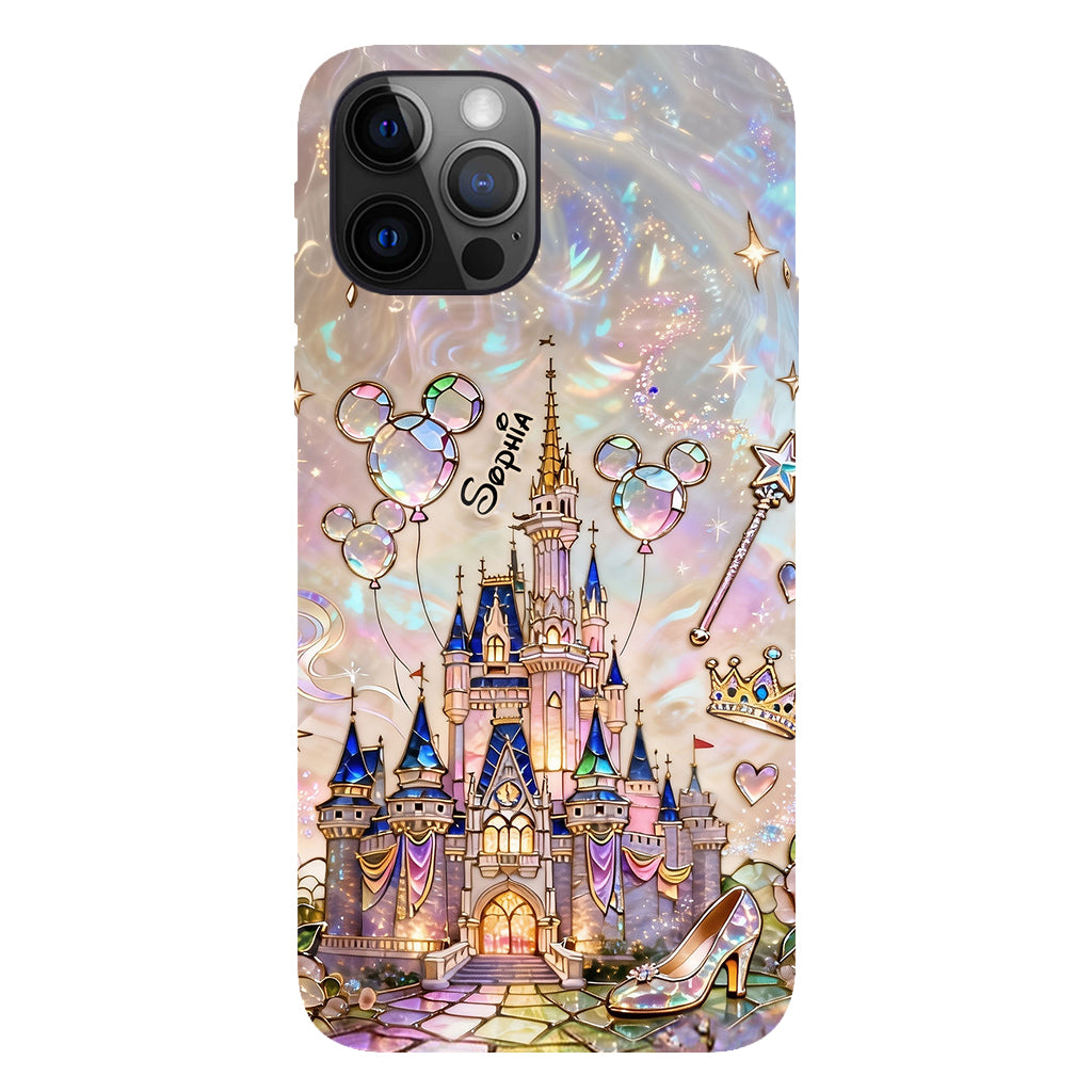 The Magical Castle - Personalized Mouse Full Print Phone Case