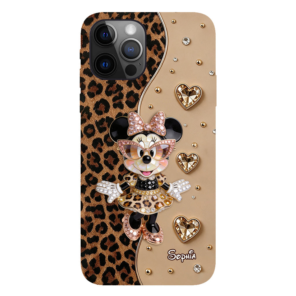 Cute Mouse - Personalized Mouse Full Print Phone Case