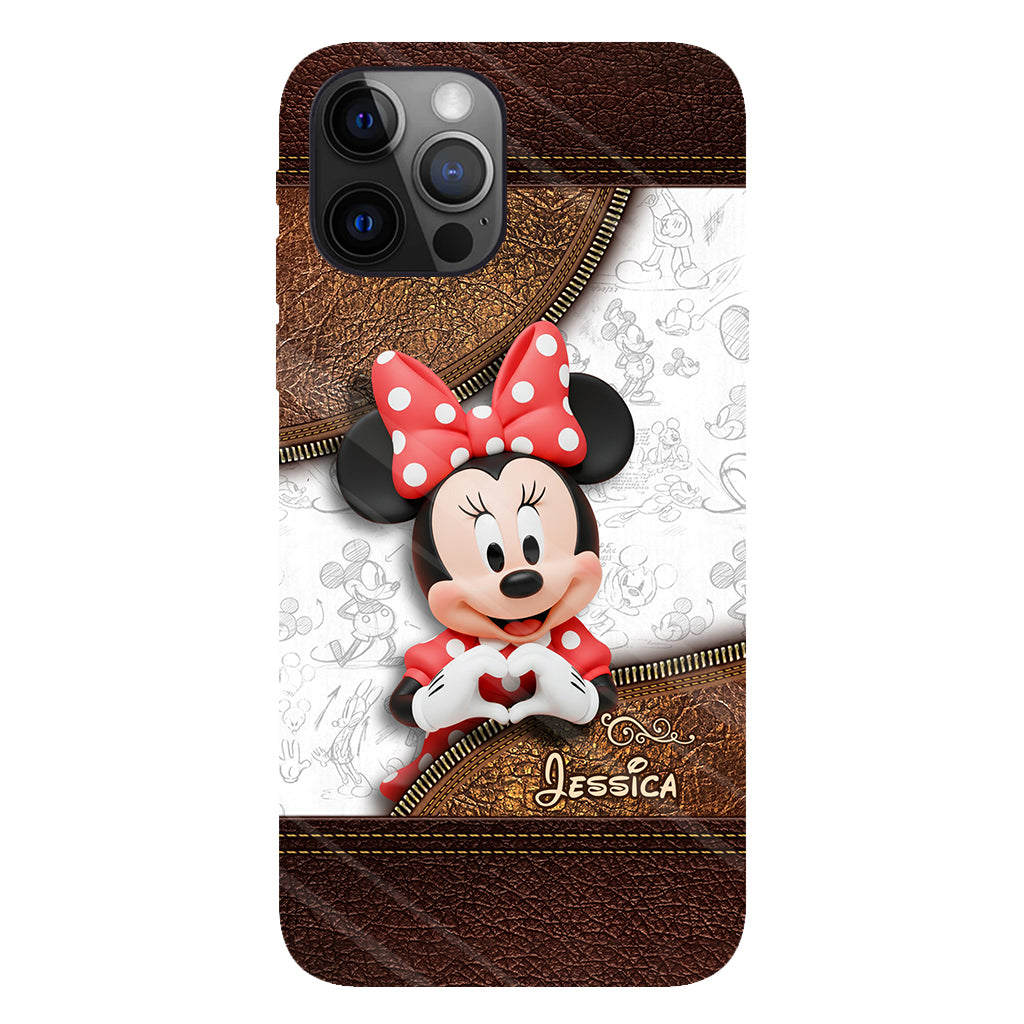 Magical Mouse Ears - Personalized Mouse Full Print Phone Case