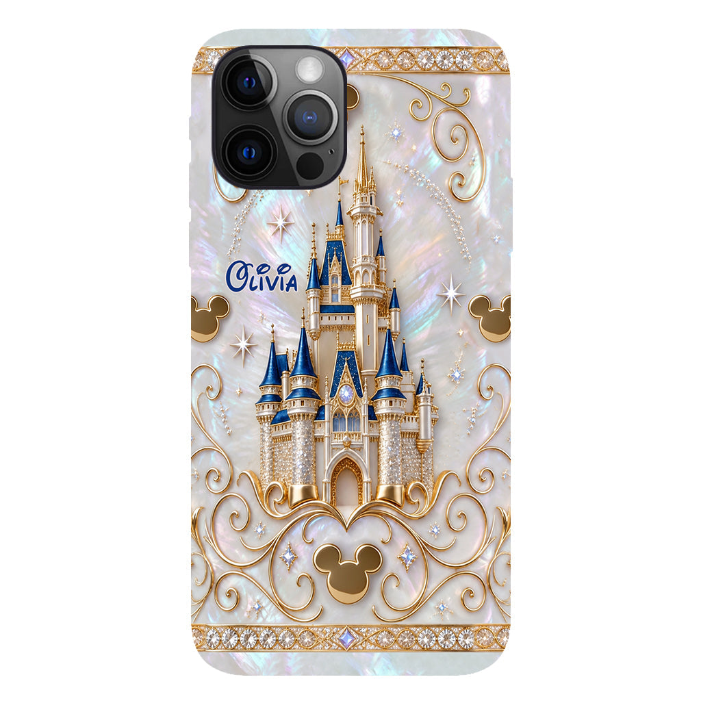 Belive In Magic - Personalized Dream Trip Full Print Phone Case