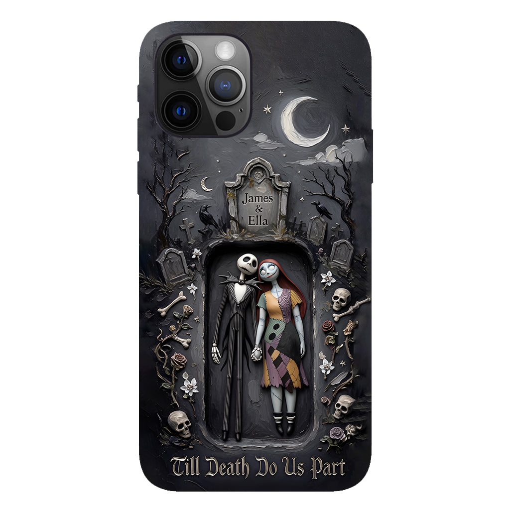 Till Death Do Us Part - Personalized Nightmare Full Print Phone Case